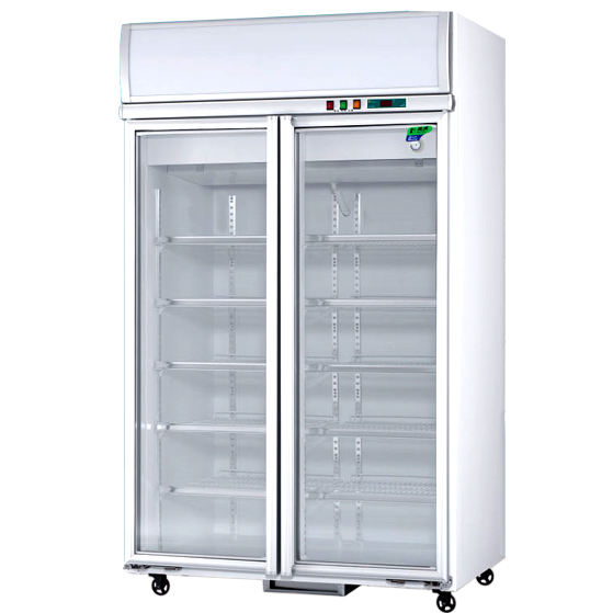 Double-Door Showcase Refrigerator 1
