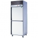 Stainless steel reach-in refrigerators