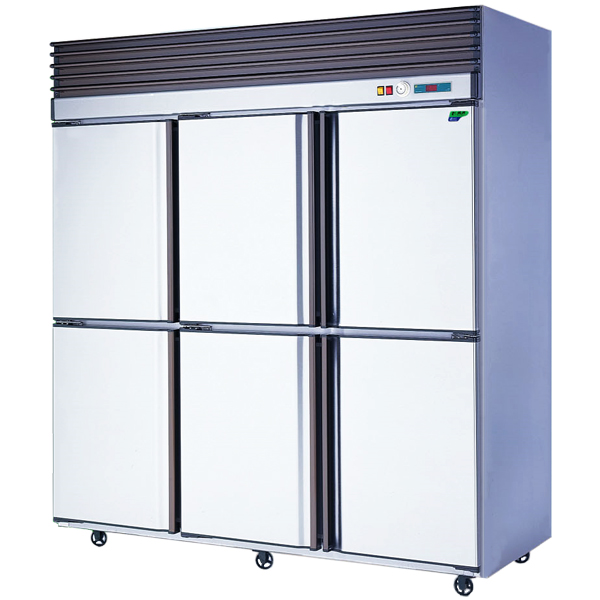 Stainless steel reach-in refrigerators 3