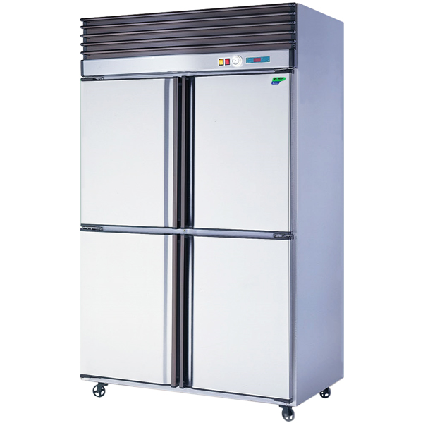 Stainless steel reach-in refrigerators 2